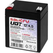 Salicru 013BS000006 UPS akumuliatorius Rūgštinis akumuliatorius (VRLA) 12 V 4,5 Ah
