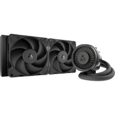Arctic Liquid Freezer III Pro 280 Procesorius Universalusis skystinis aušintuvas 12 cm Juoda 1 vnt