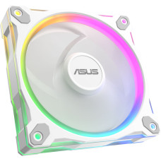 Asus Prime MR120 Fan ARGB White Kompiuterio korpusui Ventiliatorius 12 cm Balta