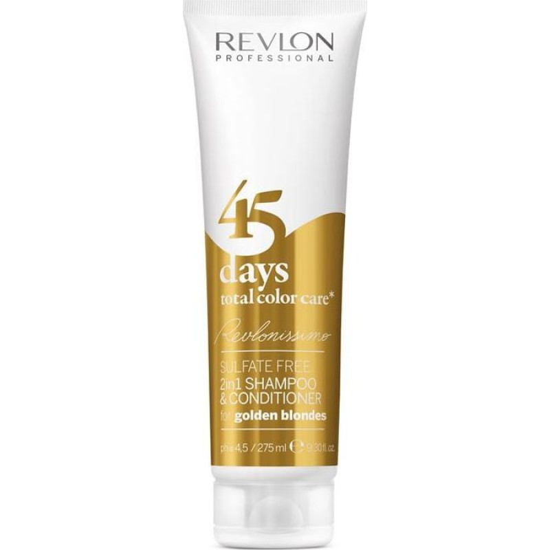 Revlon Revlonissimo 45 Days 2in1 For Golden Blondes 275 ml