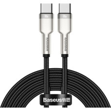 Baseus USB cable Baseus USB-C - USB-C 2 m Black (baseus_20210316145443)