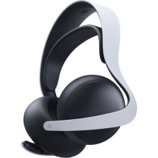 Sony PULSE Elite Laisvų rankų įranga Bevielis Su lankeliu Žaidimams Bluetooth Juoda, Balta