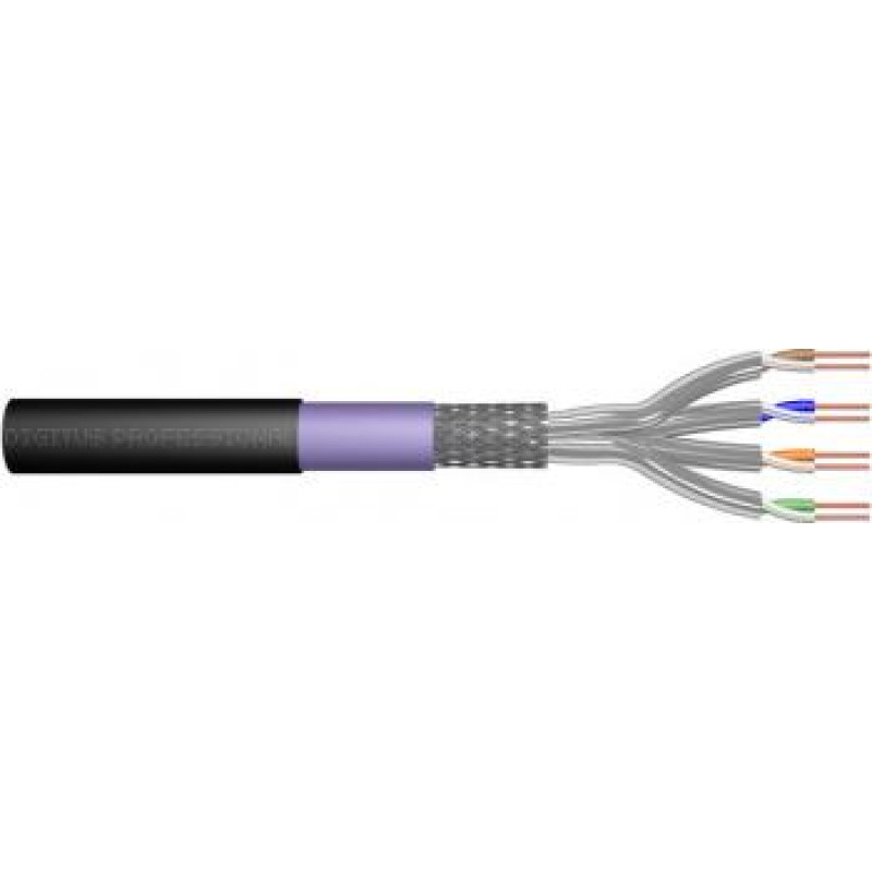 Digitus Patchkabel Verlegekabel CAT7 S-FTP 100 m Erdkabel