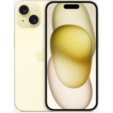 Apple MOBILE PHONE IPHONE 15/256GB YELLOW MTP83ZD/A APPLE