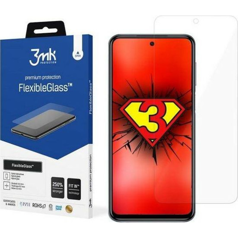 3MK 3MK FlexibleGlass Xiaomi Redmi Note 10s Hybrid Glass