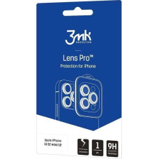 3MK Protection for Samsung Galaxy S22 Ultra 5G lens - Lens Protection Pro Black