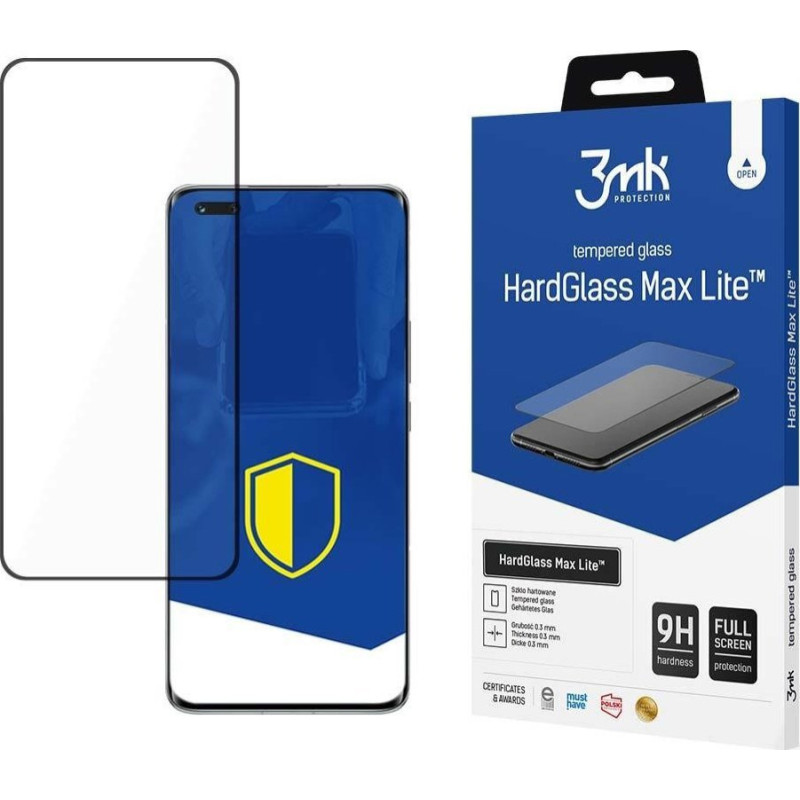 3MK Honor Magic 4 Pro - 3mk HardGlass Max Lite