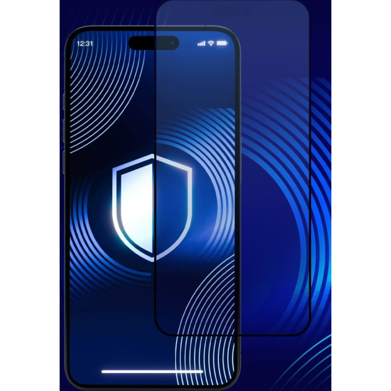 3MK 3mk HardGlass Matt Max do Apple iPhone X/XS/11 Pro