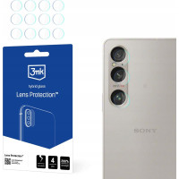 3MK Szkło hybrydowe na obiektyw aparatu 3MK Lens Protect Sony Xperia 1 VI [4 PACK]