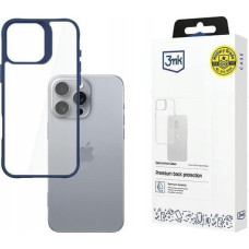 3MK Apple iPhone 16 Pro Max - 3mk Satin Armor Case+ Blue