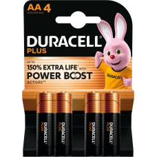 Duracell Plus Vienkartinė baterija AA Šarminis