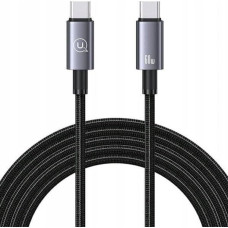 Usams Kabel USB Usams USB-C - USB-C 2 m Czarny (USA1059)
