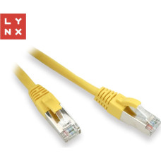 Lynx Cs LYNX FTP patch kabel Cat5e PVC, CCA, 15m, žlutý