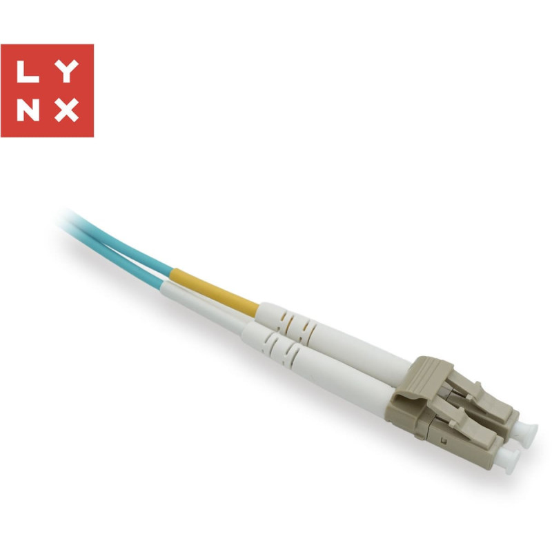 Lynx Cs LYNX duplexní patch kabel MM, OM3, LC/LC, 50/125µm, 5m