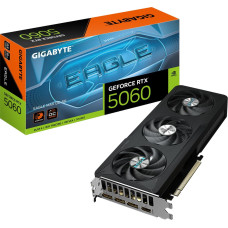 Gigabyte VGA PCIE16 RTX5060 8GB GDDR7/N5060EAGLEMAX OC-8GD GIGABYTE