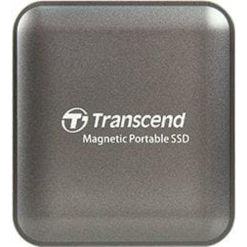 Transcend Portable SSD       4TB Magnetic R/W 2000/2000 Iron Gray