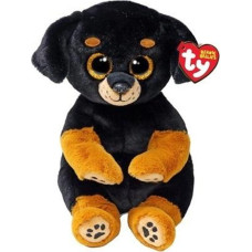 TY INC. Maskotka TY Beanie Bellies RANDI pies Rottweiler 15cm 41290