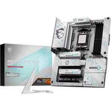 MSI B850 GAMING PLUS WIFI PZ pagrindinė plokštė AMD B850 AM5 lizdas ATX