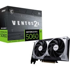MSI VGA PCIE16 RTX5060 8GB GDDR7/RTX5060 8G VENTUS 2X OC MSI