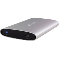 Fantec ALU-25U31 silver 2,5  USB 3.1 Type C Aluminium