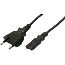 Logilink Power cable LogiLink IEC320 C7, 1.8m (CP092)