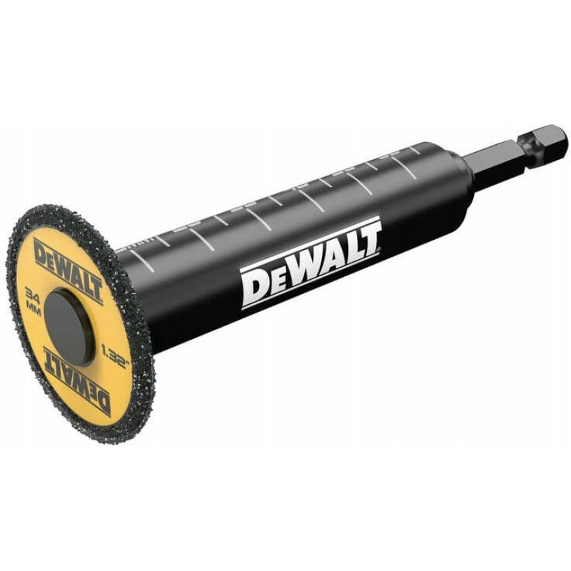 Dewalt PRZYSTAWKA Z TARCZĄ DIAMENTOWĄ 1/4"