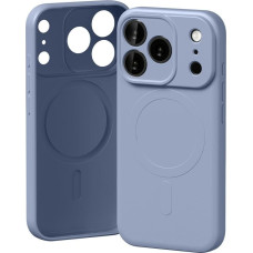 Mercury Goospery Etui Mercury Semi-Silicone MagSafe do iPhone 17 Pro liliowy fiolet
