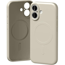 Mercury Goospery Etui Mercury Semi-Silicone MagSafe do iPhone 17 kamienny