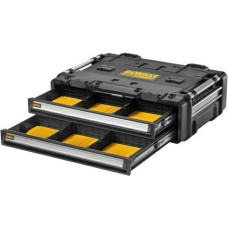Dewalt SKRZYNIA TOUGH SYS.2,0 DXL 2 x SZUFLADA PŁYTKA