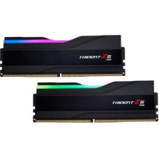 G.skill TRIDENT Z5 RGB DDR5 2X64GB 6400MHZ CL36 XMP3 BLACK F5-6400J3644F64GX2-TZ5RK