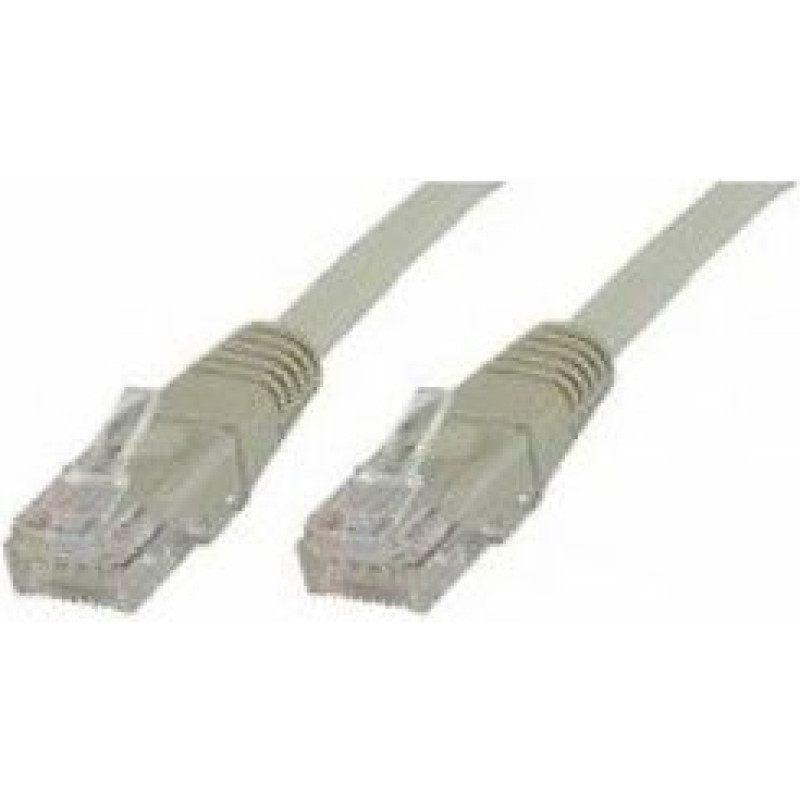 Microconnect RJ-45/RJ-45 cat.6 4m Grey (UTP604)