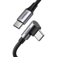 Ugreen 70643 USB kabelis USB 2.0 1 m USB C Juoda, Pilka
