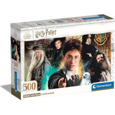 Clementoni Wizarding world Harry Potter Dėlionė 500 vnt Televizija / filmai