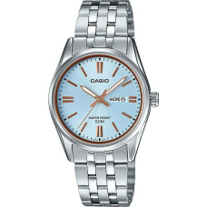 Casio Zegarek Casio Zegarek Damski Casio ENTICER LADY Niebieski ( 36 mm)