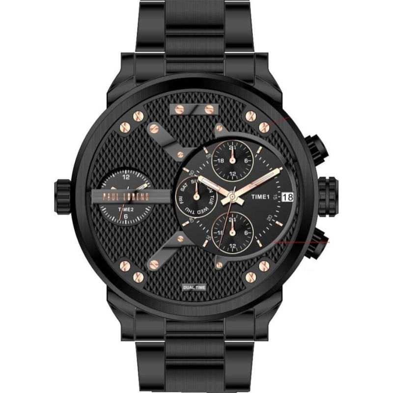 Paul Lorens Zegarek męski Paul Lorens ZORO PL20021B-1A4