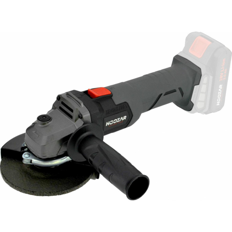 Hoozar SZLIFIERKA KĄTOWA BEZSZCZOTKOWA 125mm 18V  BODY AG25BL-0