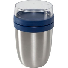 Mepal Thermo-Lunchpot Ellipse stl.steel vivid blue, 500+200ml