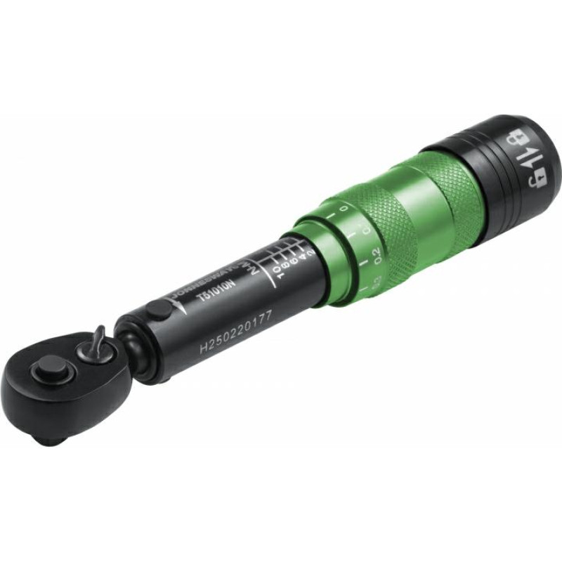 Jonnesway KLUCZ DYNAMOMETRYCZNY KRÓTKI 1/4" 2-10Nm