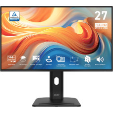 MSI PRO MP275PG E14 kompiuterio monitorius 68,6 cm (27") 1920 x 1080 pikseliai „Full HD“ LCD Juoda