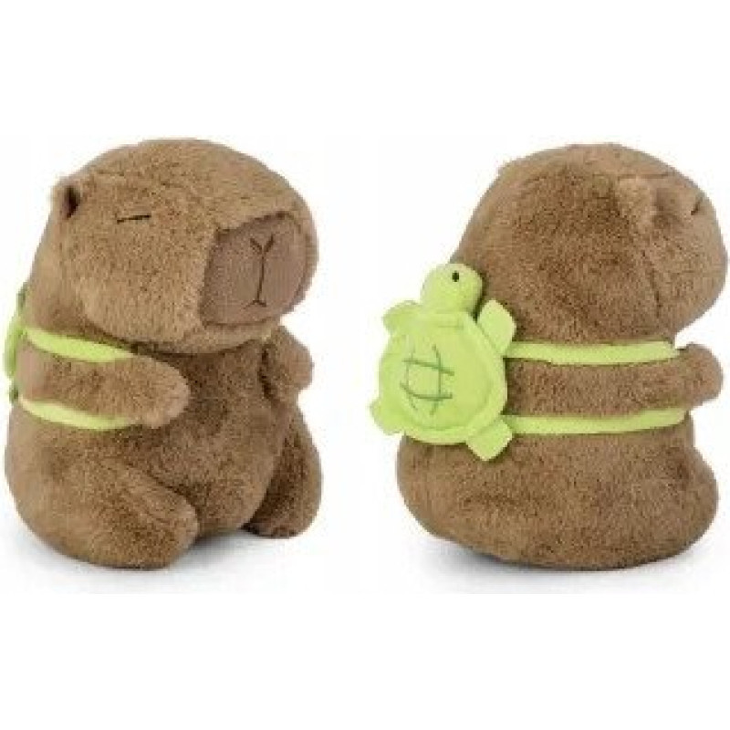 Daffi Kapibara 21cm plecak żółw M-639 36397