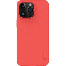 Nillkin Etui Nillkin Super Shield Pro iPhone 15 Pro Max Red / Czerwony