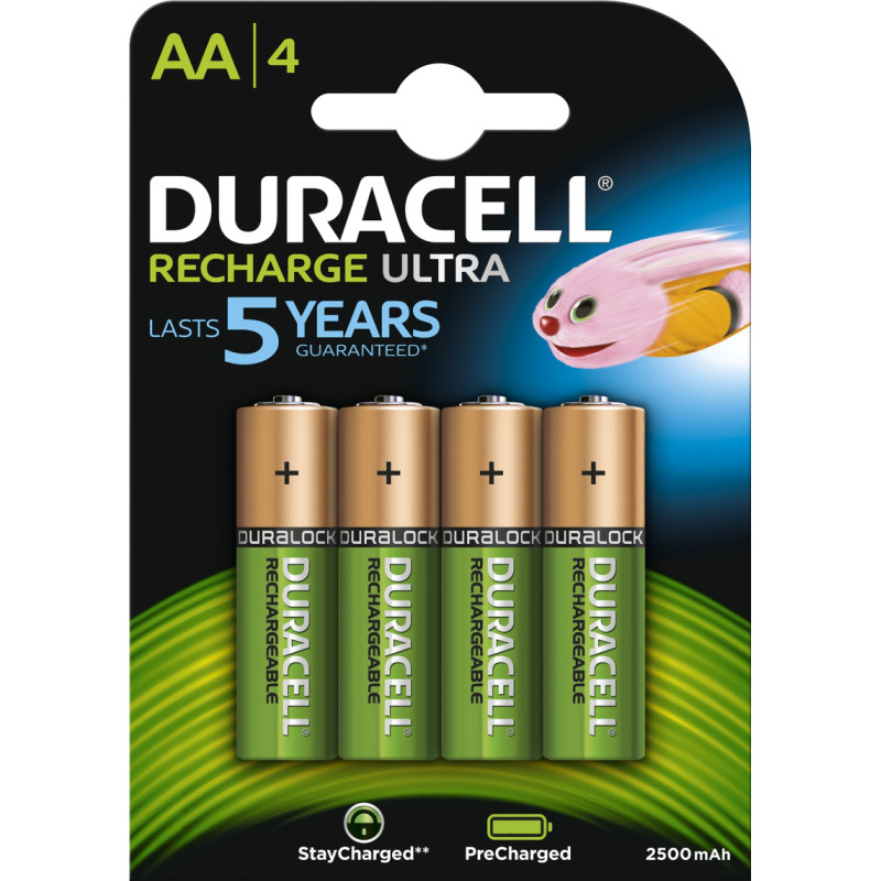 Duracell 4xAA Įkraunama baterija AA