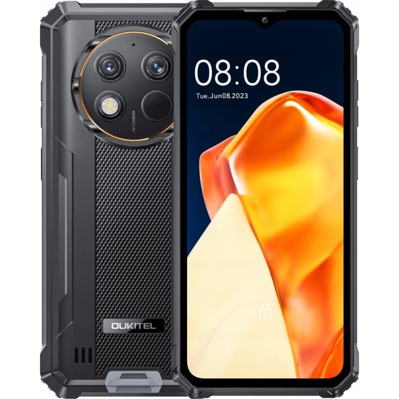 Oukitel Smartfon Oukitel G1 6/256GB Czarny  (G1-BK/CHOUT/OL)