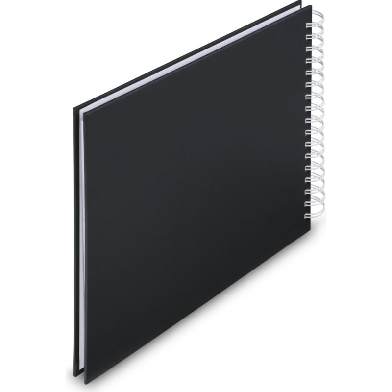 Hama 00009831 nuotraukų albumas Juoda 50 lapai 10 x 15 Spiralinis surišimas