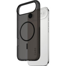 Panzerglass CARE by ® Flagship Case Urban Explorer Smokey w. Black MagSafe iPhone Air mobiliojo telefono dėklas Juoda