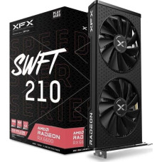 XFX Graphical card XFX Radeon RX 6600 Speedster SWFT 210 Core Gaming 8GB GDDR6 (RX-66XL8LFDQ)