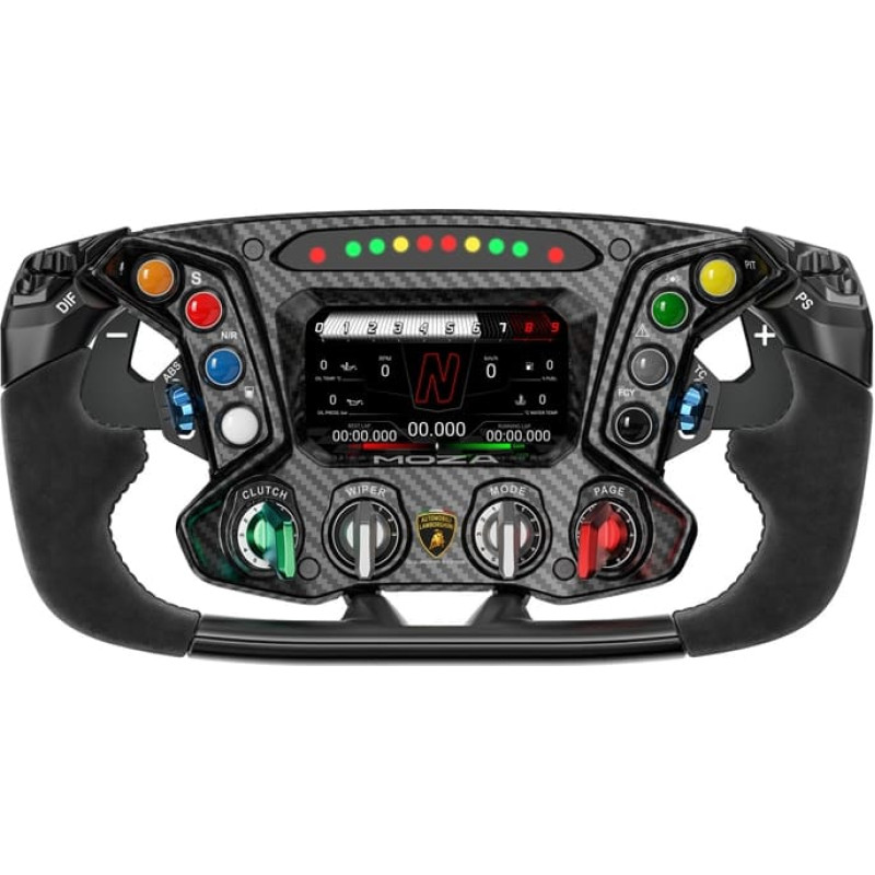 Moza Racing MOZA RS070 Lamborghini Essenza SCV12 Sim-Racing Steering Wheel