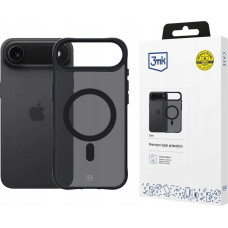 3MK Apple iPhone Air - 3mk Smoke MagCase