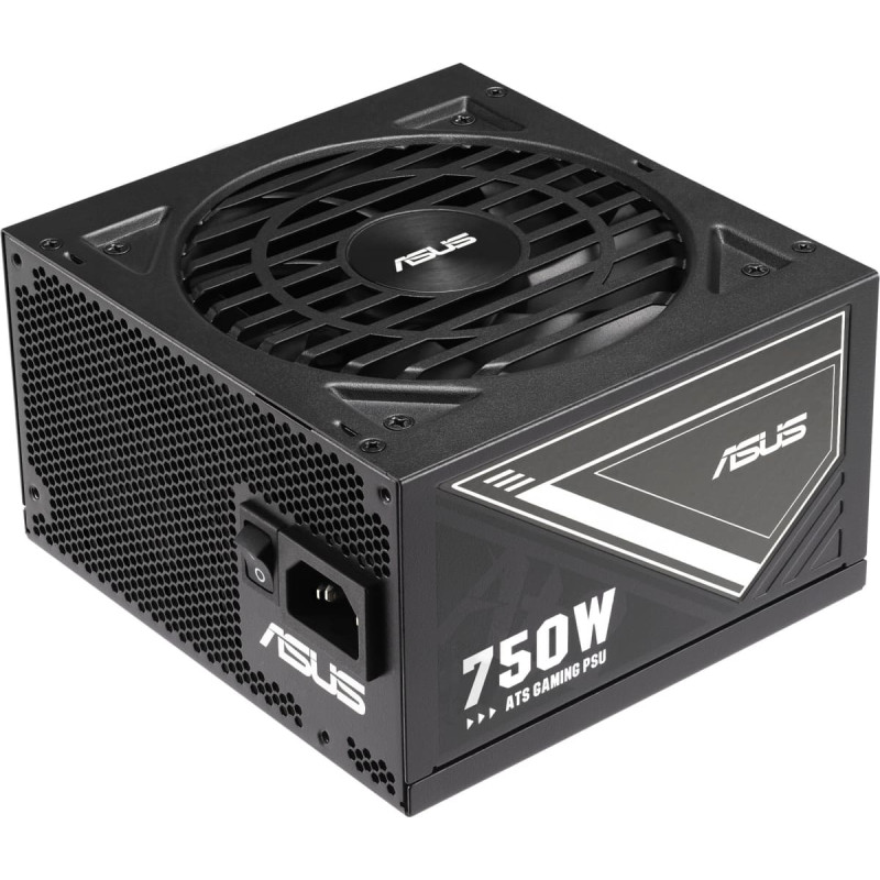 Asus 750W-ATS Gold, PC power supply black, 3x PCIe, 750 Watt
