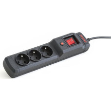 Armac Power strip Armac Multi M3 overvoltage 3 sockets 1.5 m black (M3/15/CZ)